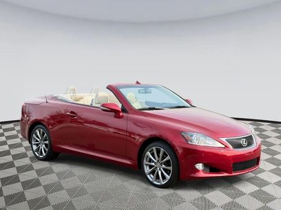 Used 2015 Lexus IS 250C w/ Navigation System Package