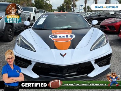 Used 2026 Chevrolet Corvette Stingray Coupe w/ Z51 Performance Package