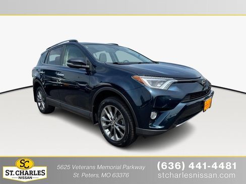 Used 2018 Toyota RAV4 Limited w/ Advanced Technology Package AWD/4WD image 1