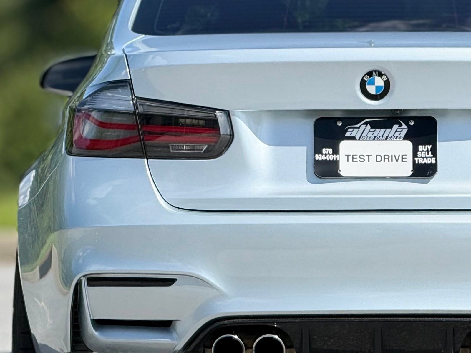 Used 2017 BMW M3 RWD image 16