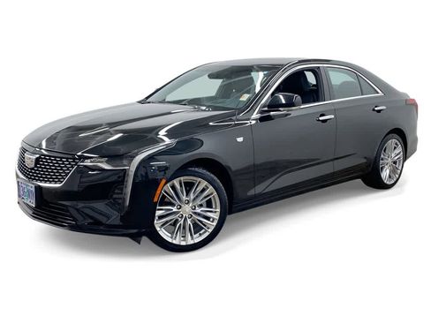 Used 2023 Cadillac CT4 Premium Luxury w/ Technology Package image 1