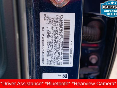 Used 2020 Honda Accord LX image 32