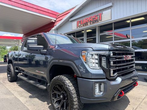Used 2020 GMC Sierra 3500 AT4 w/ AT4 Premium Package AWD/4WD image 17
