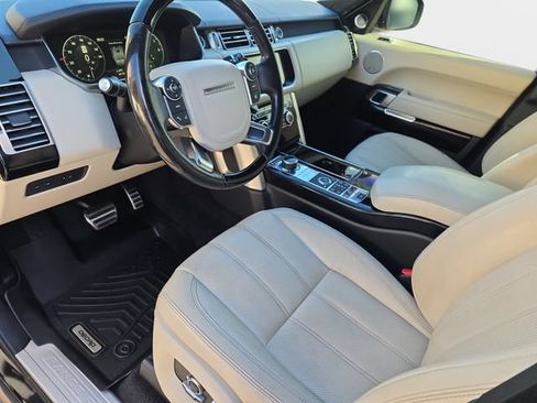 Used 2017 Land Rover Range Rover Supercharged AWD/4WD image 19