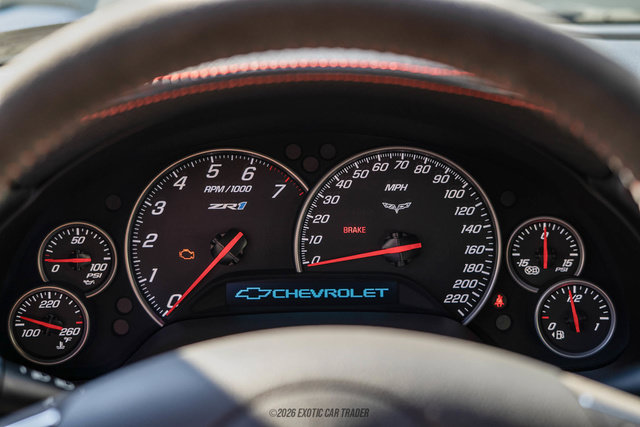 Used 2012 Chevrolet Corvette ZR1 w/ 3ZR Preferred Equipment Group RWD image 29