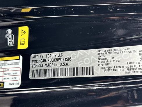 Certified 2022 Jeep Wrangler Unlimited Sport image 31