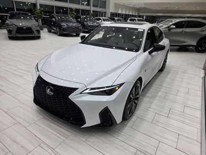 New 2025 Lexus IS 350 F Sport