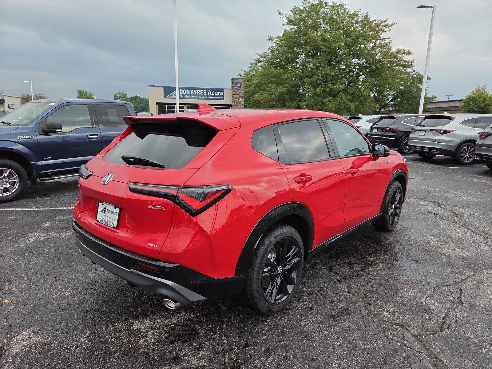 New 2026 Acura ADX A-Spec w/ Advance Package AWD/4WD image 29