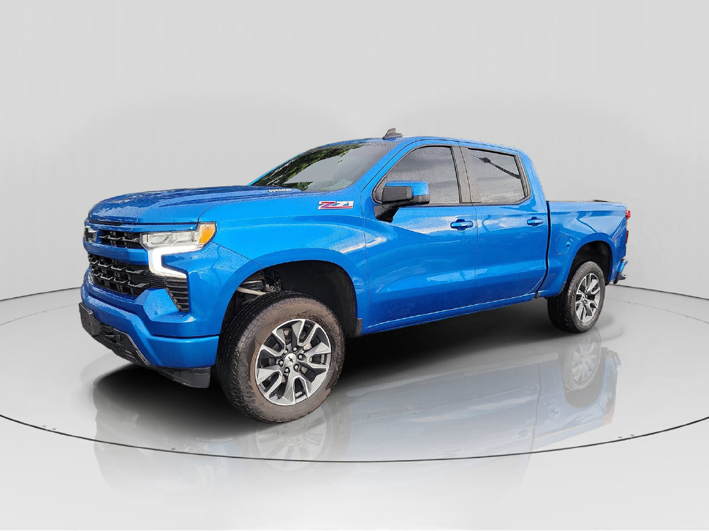 Used 2023 Chevrolet Silverado 1500 RST AWD/4WD image 3