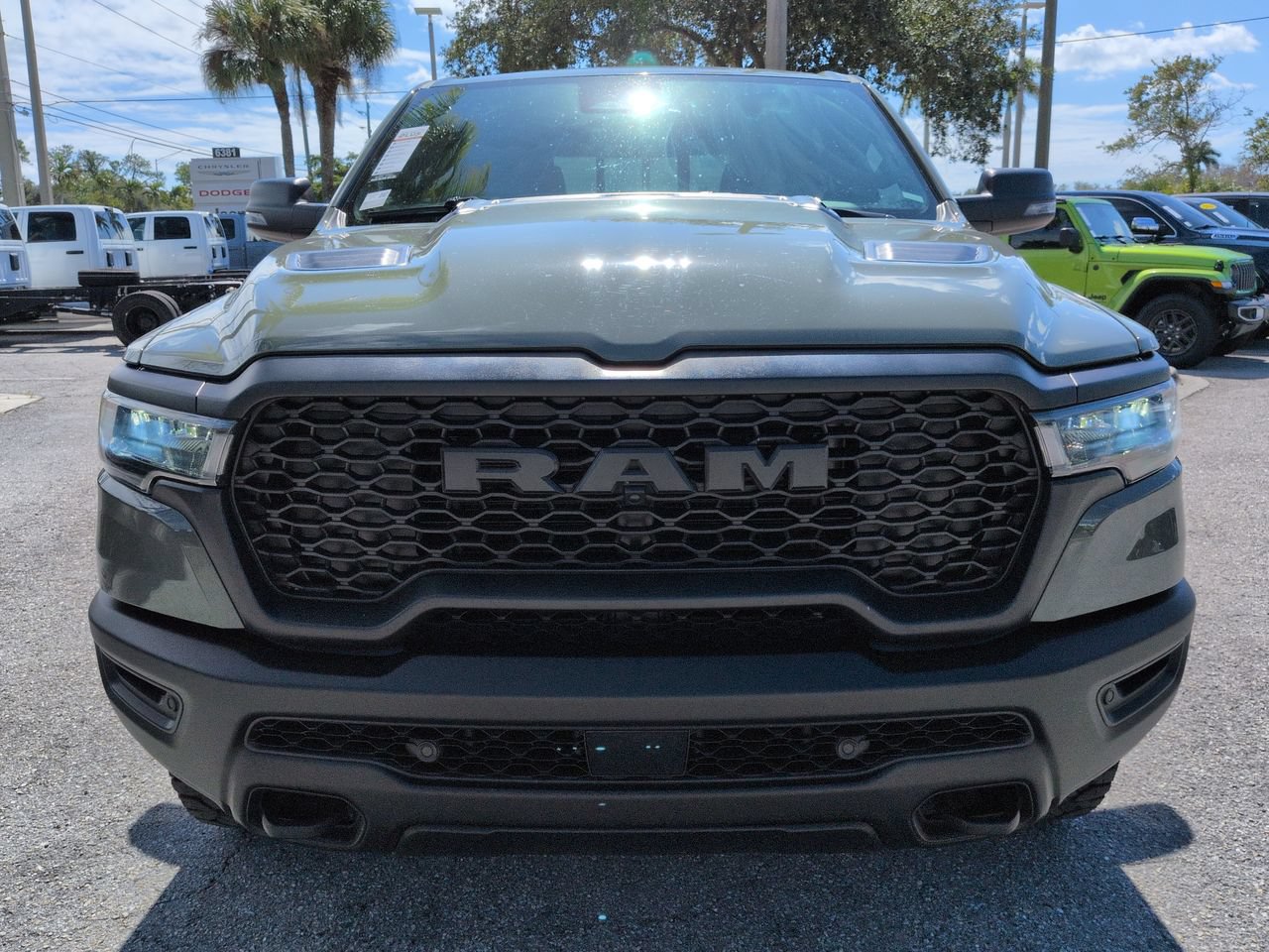 Used 2026 RAM 1500 Rebel w/ Rebel Level 1 Equipment Group AWD/4WD image 3