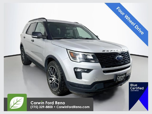 Used 2019 Ford Explorer Sport AWD/4WD 360° Tour