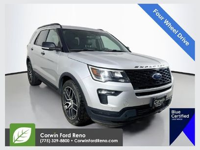 Used 2019 Ford Explorer Sport