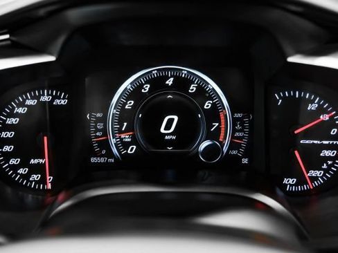 Used 2017 Chevrolet Corvette Stingray Coupe w/ 3LT Preferred Equipment Group RWD image 18