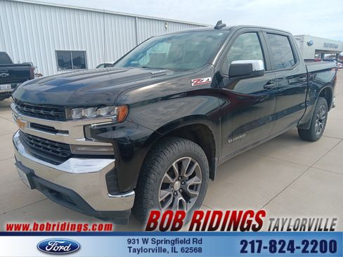 Used 2022 Chevrolet Silverado 1500 LT w/ All Star Edition Plus image 1