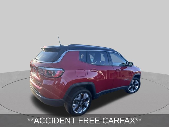 Used 2018 Jeep Compass Limited w/ Navigation Group AWD/4WD image 4