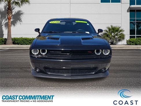 Used 2016 Dodge Challenger R/T Scat Pack w/ Leather Interior Group image 2