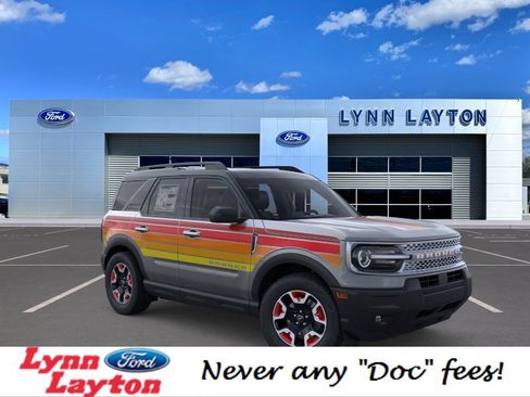 New 2025 Ford Bronco Sport Free Wheeling w/ Convenience Package AWD/4WD image 7