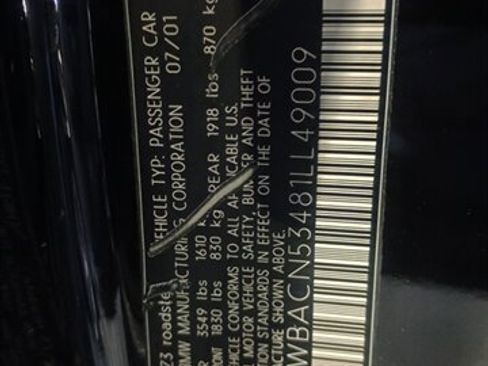 Used 2001 BMW Z3 3.0i image 54