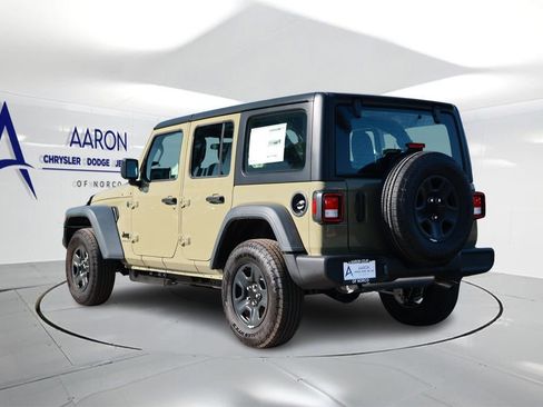 New 2026 Jeep Wrangler Unlimited Sport AWD/4WD image 2