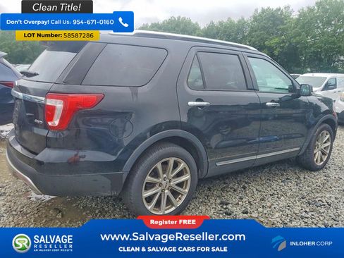 Used 2016 Ford Explorer Limited AWD/4WD image 4