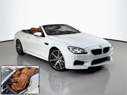 Used 2016 BMW M6 Convertible RWD image 2