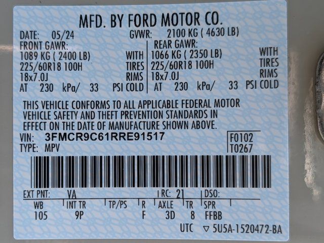 Used 2024 Ford Bronco Sport Outer Banks w/ Tech Package AWD/4WD image 29