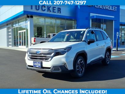Used 2025 Subaru Forester Limited