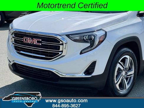 Used 2021 GMC Terrain SLT w/ LPO, Bright Accent Package AWD/4WD image 31