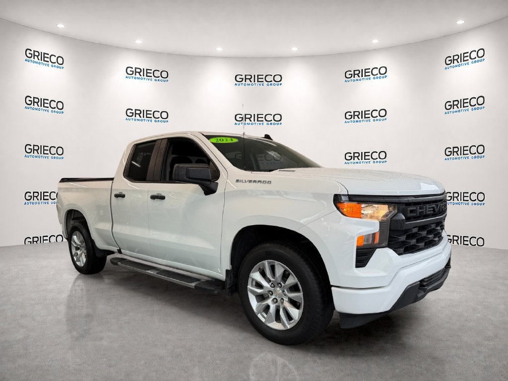 Used 2024 Chevrolet Silverado 1500 Custom RWD image 1