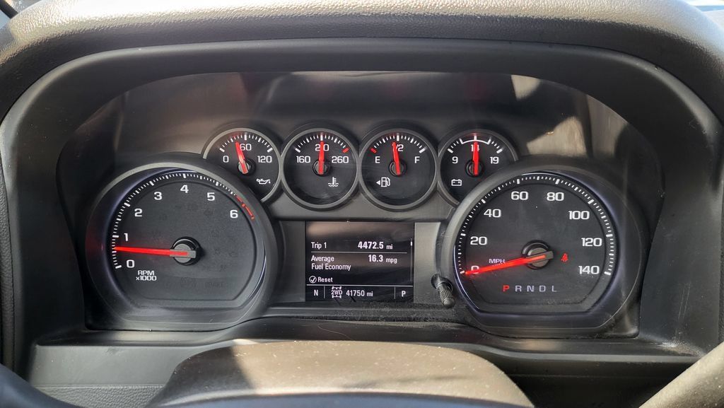 Used 2021 Chevrolet Silverado 1500 Custom Trail Boss w/ LPO, Dark Essentials Package AWD/4WD image 31