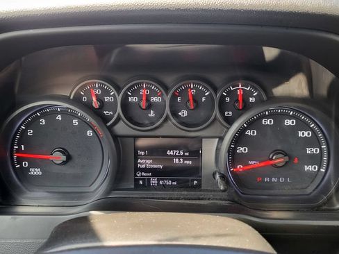 Used 2021 Chevrolet Silverado 1500 Custom Trail Boss w/ LPO, Dark Essentials Package AWD/4WD image 31