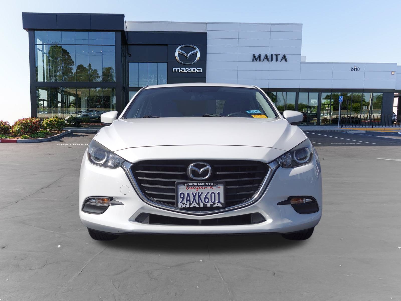 Used 2017 MAZDA MAZDA3 Sport FWD image 8