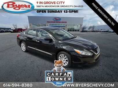 Used 2017 Nissan Altima 2.5 S w/ Power Driver Seat Package