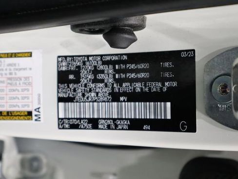 Used 2023 Toyota 4Runner Limited image 23