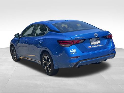 Certified 2024 Nissan Sentra SV FWD image 4