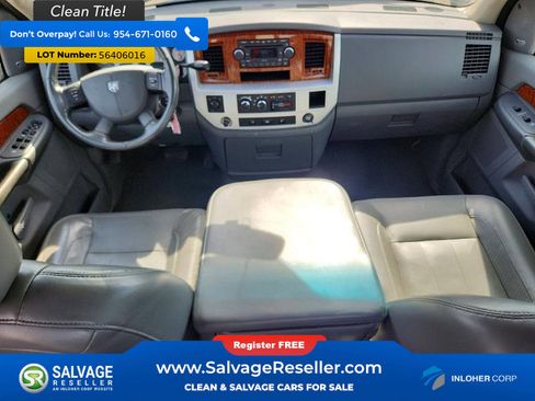 Used 2006 Dodge Ram 2500 Truck Laramie AWD/4WD image 11