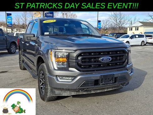 Certified 2023 Ford F150 XLT w/ Equipment Group 302A High image 2