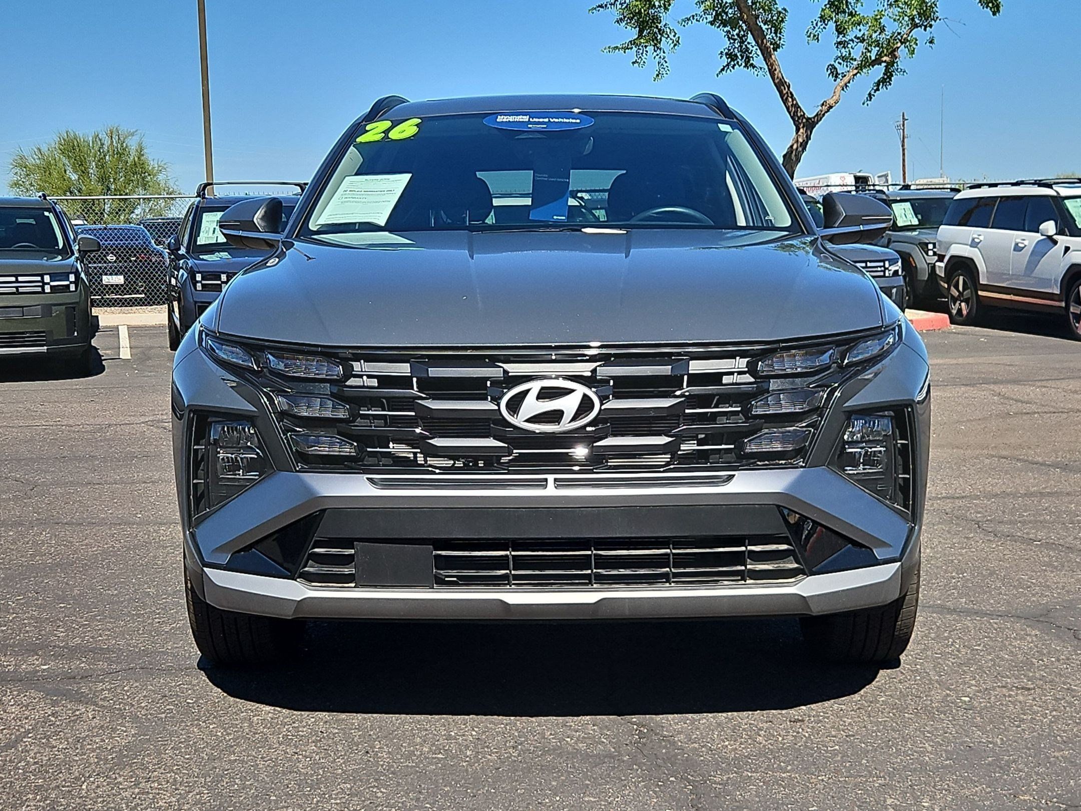 Certified 2026 Hyundai Tucson SEL AWD/4WD image 2