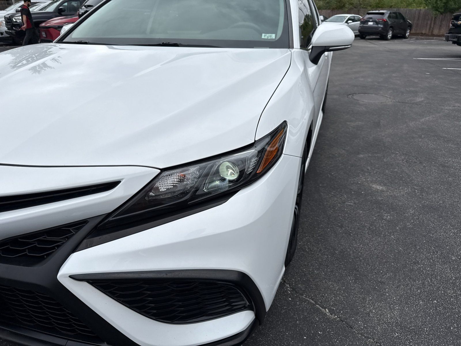 Used 2023 Toyota Camry SE FWD image 29
