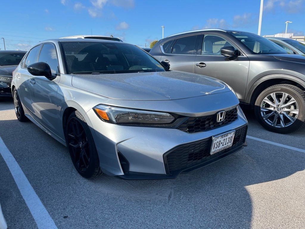 Used 2025 Honda Civic Sport image 2