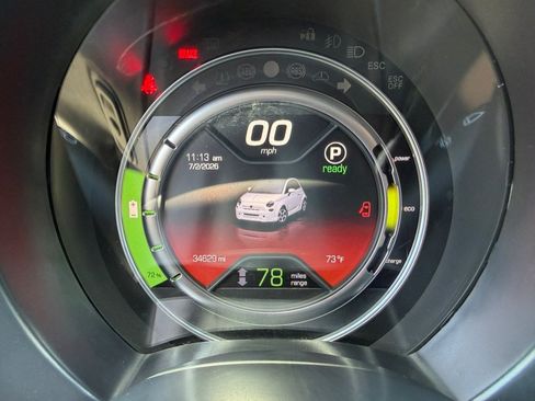 Used 2018 FIAT 500 e FWD image 13