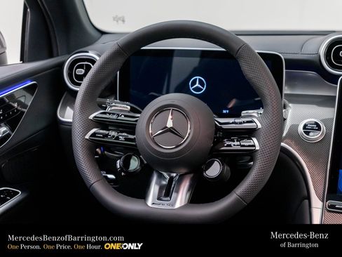 New 2026 Mercedes-Benz GLC 43 AMG 4MATIC image 12