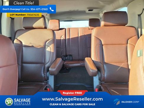 Used 2015 Chevrolet Suburban LTZ image 13