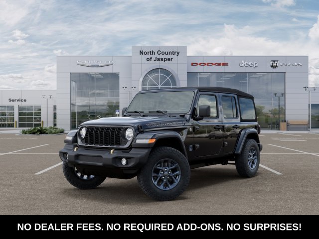 New 2026 Jeep Wrangler Unlimited Sport AWD/4WD 360° Tour