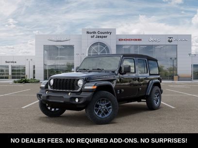 New 2026 Jeep Wrangler Unlimited Sport