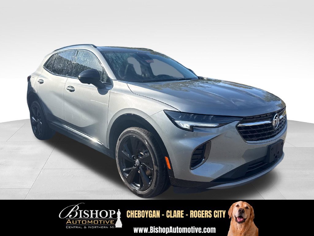 Used 2023 Buick Envision Essence w/ Technology Package I AWD/4WD image 14
