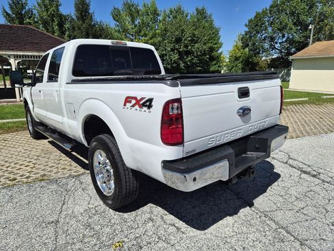 Used 2014 Ford F350 Lariat w/ Lariat Ultimate Package AWD/4WD image 7