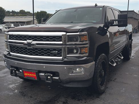 Used 2014 Chevrolet Silverado 1500 LTZ w/ LTZ Plus Package AWD/4WD image 3