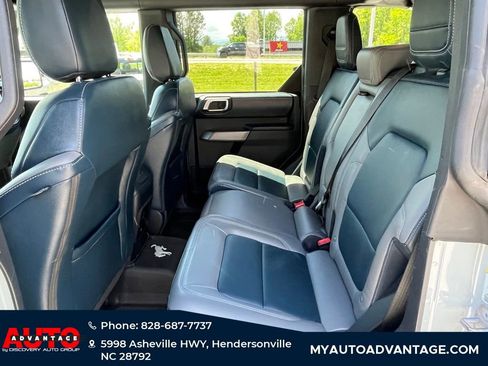 Used 2022 Ford Bronco Outer Banks AWD/4WD image 26