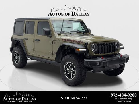 Used 2025 Jeep Wrangler Unlimited Rubicon image 1